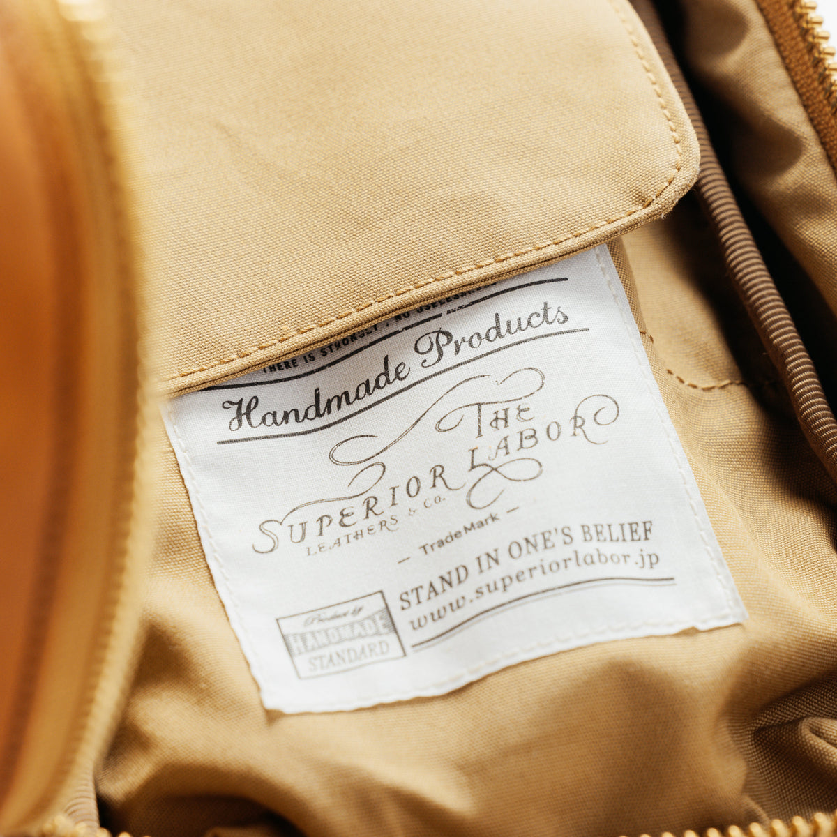 Utility Leather Case, TSL Oil Stamped leather