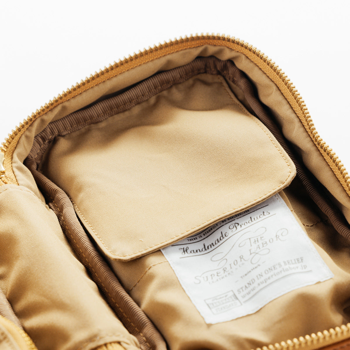 Utility Leather Case, TSL Oil Stamped leather