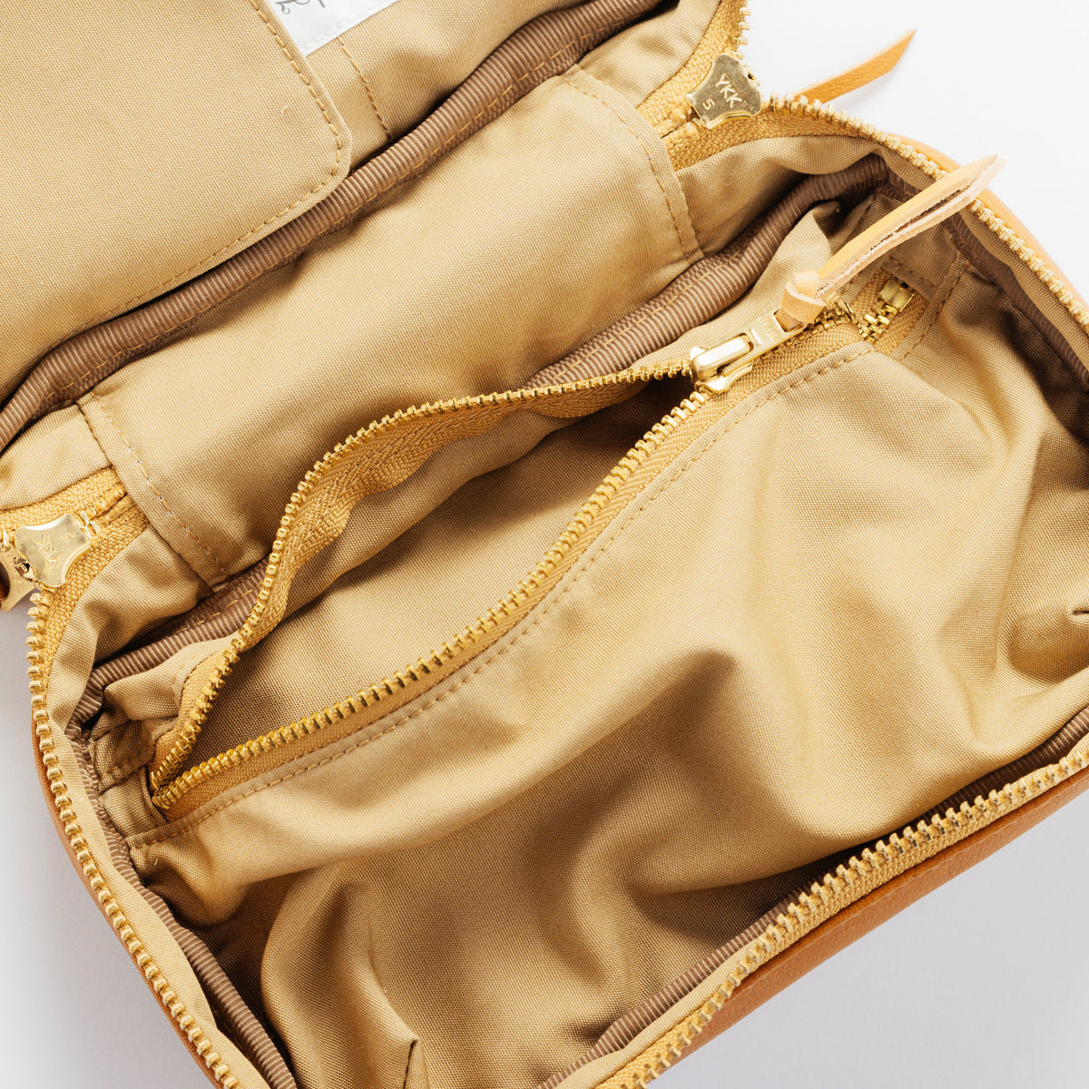 Utility Leather Case, TSL Oil Stamped leather