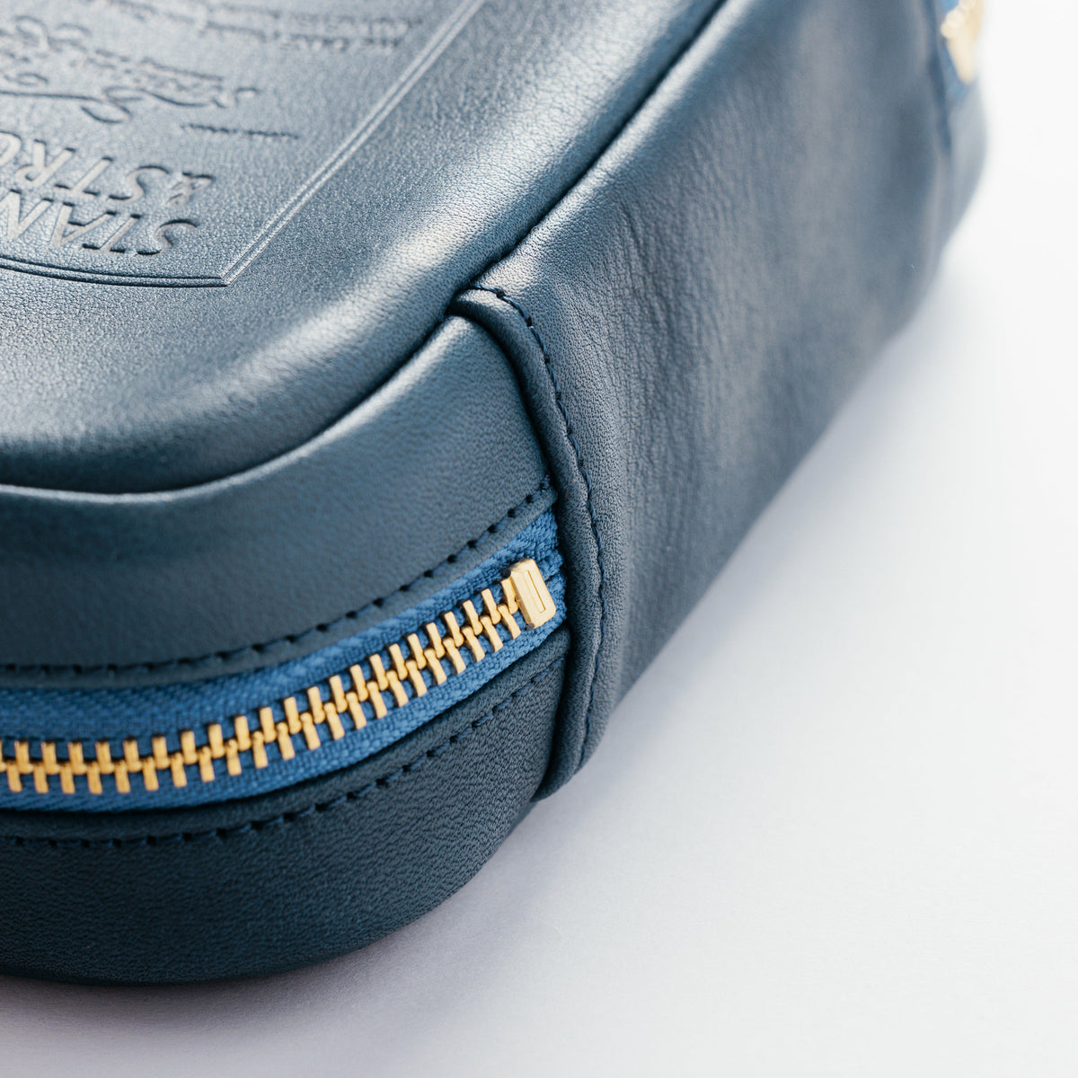 Utility Leather Case, TSL Oil Stamped leather