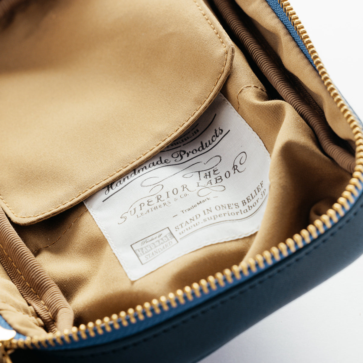 Utility Leather Case, TSL Oil Stamped leather