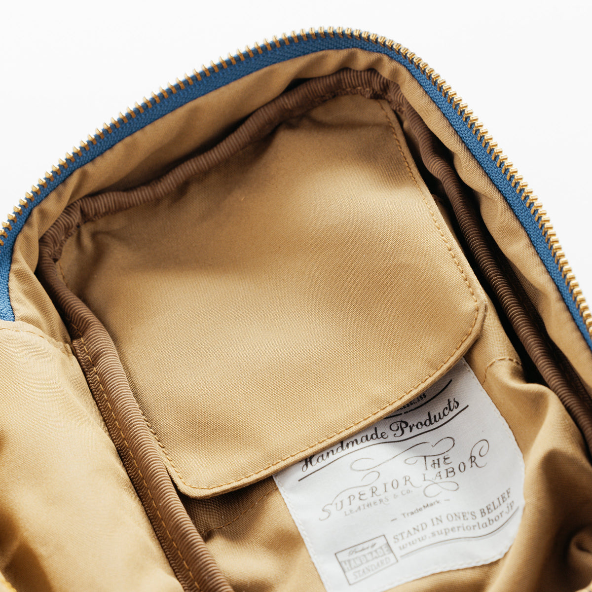 Utility Leather Case, TSL Oil Stamped leather