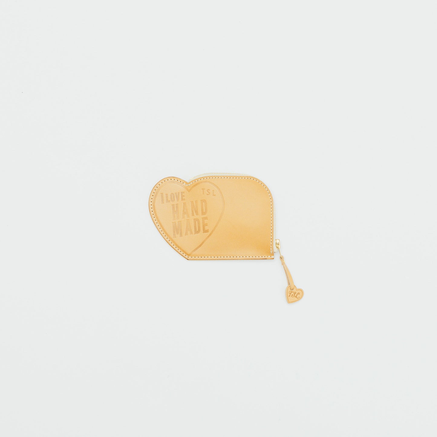 PREORDER: I LOVE HANDMADE, TSL Leather purse