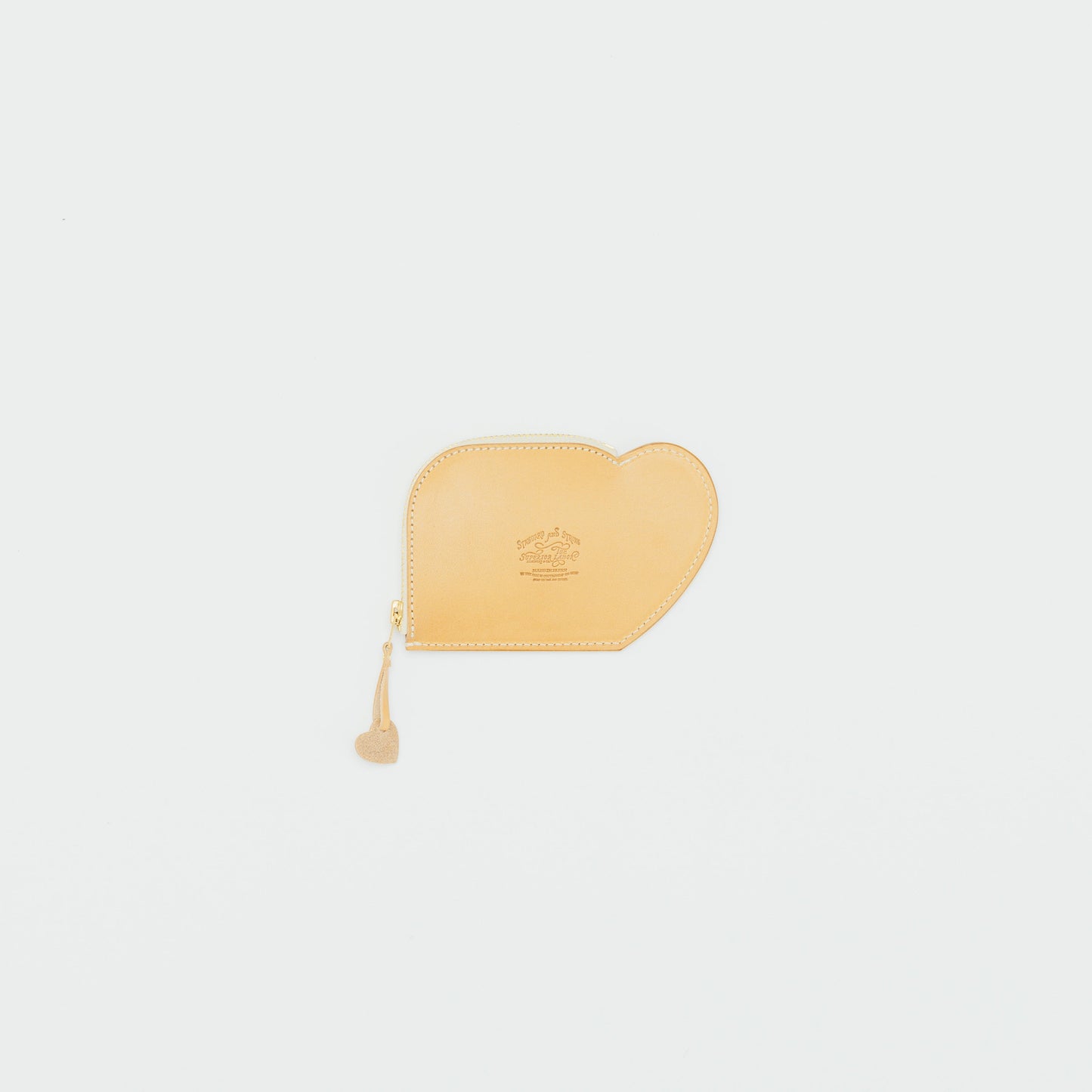 PREORDER: I LOVE HANDMADE, TSL Leather purse
