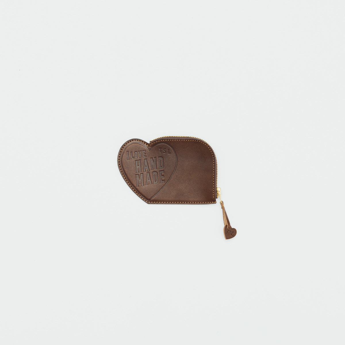 PREORDER: I LOVE HANDMADE, TSL Leather purse