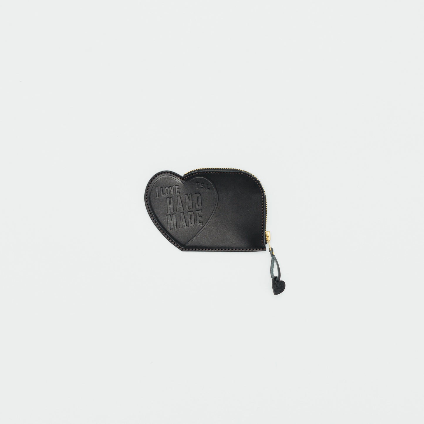 PREORDER: I LOVE HANDMADE, TSL Leather purse