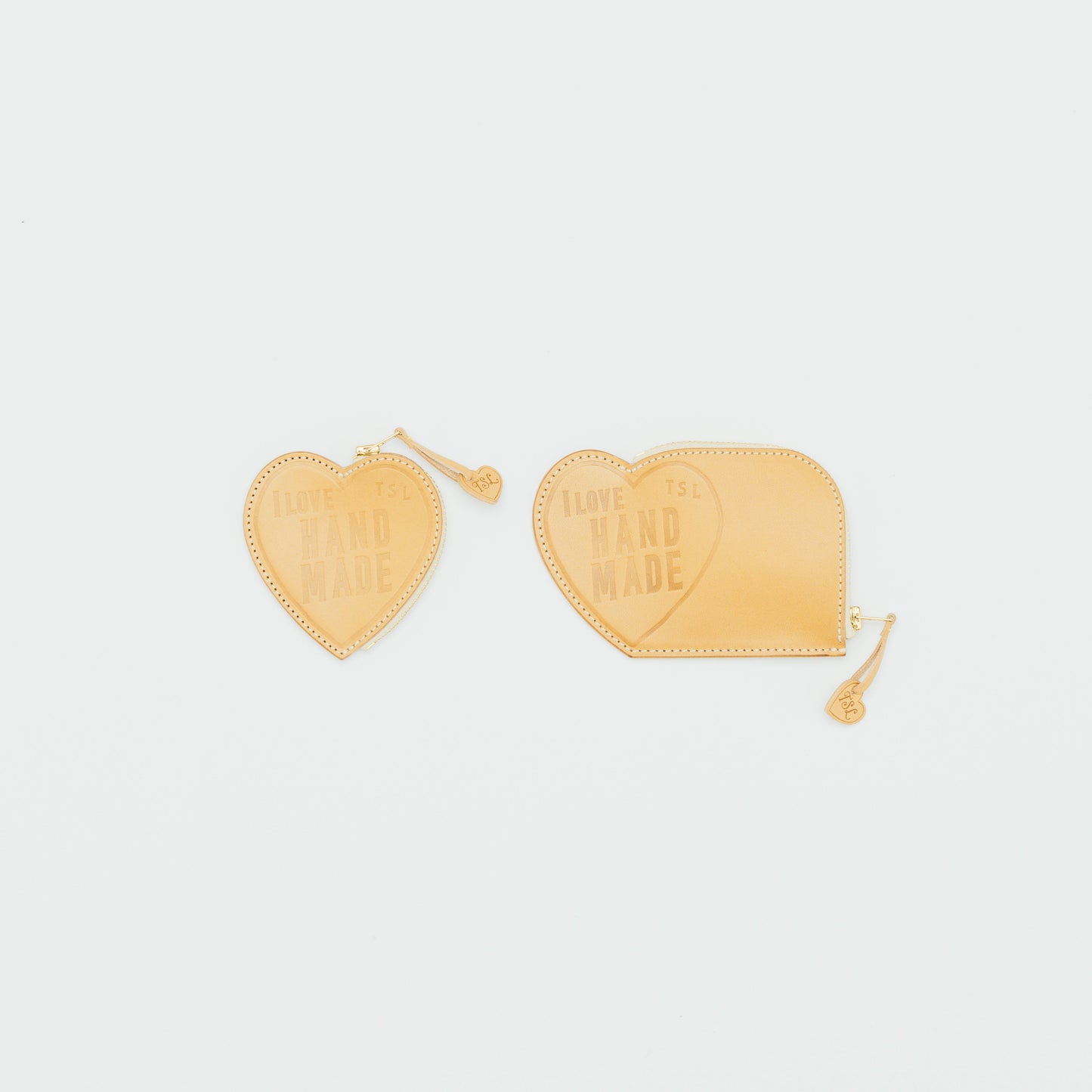 PREORDER: I LOVE HANDMADE, TSL Leather purse