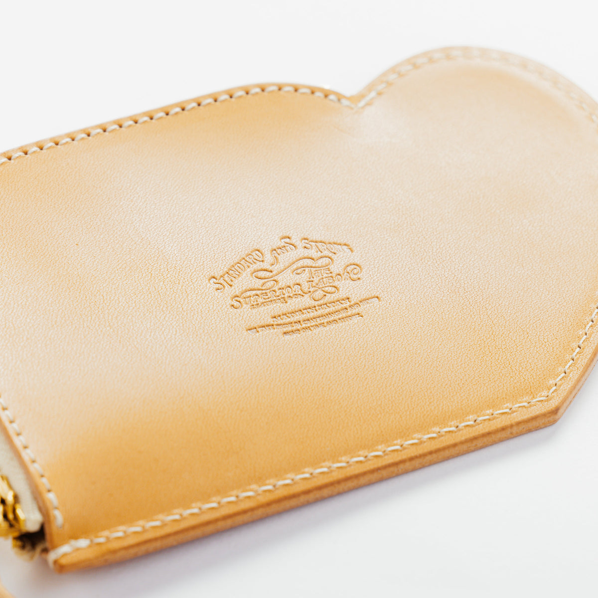 PREORDER: I LOVE HANDMADE, TSL Leather purse