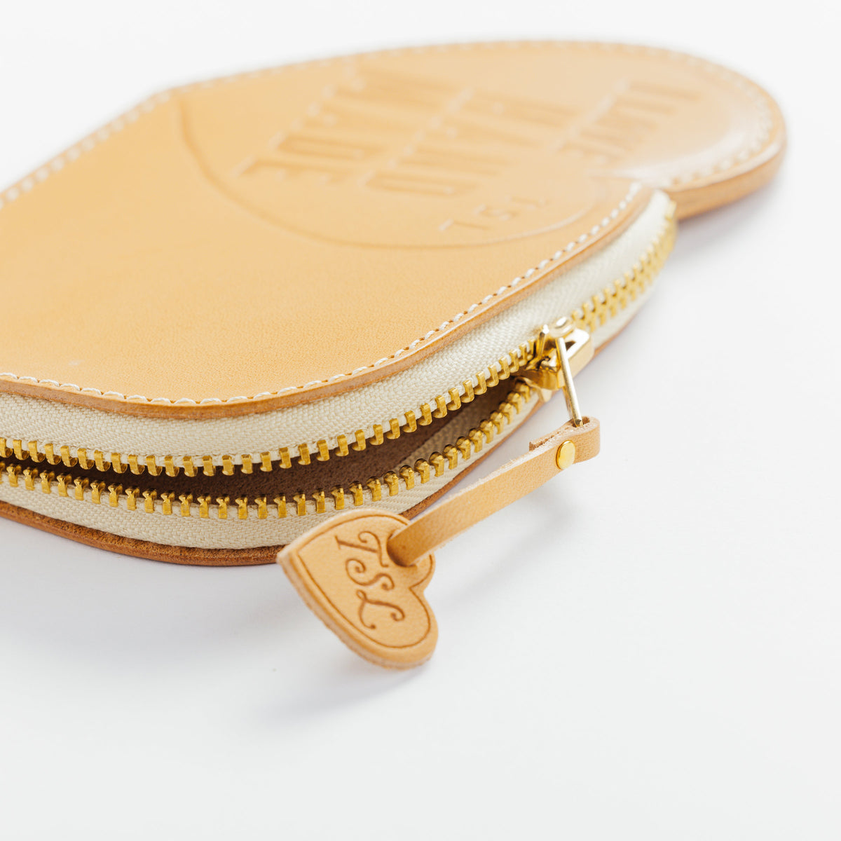 PREORDER: I LOVE HANDMADE, TSL Leather purse