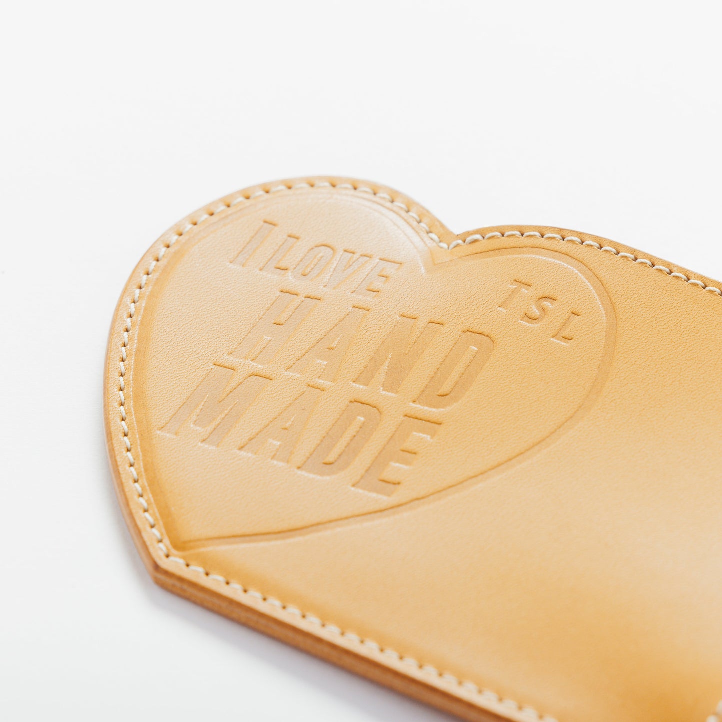 PREORDER: I LOVE HANDMADE, TSL Leather purse