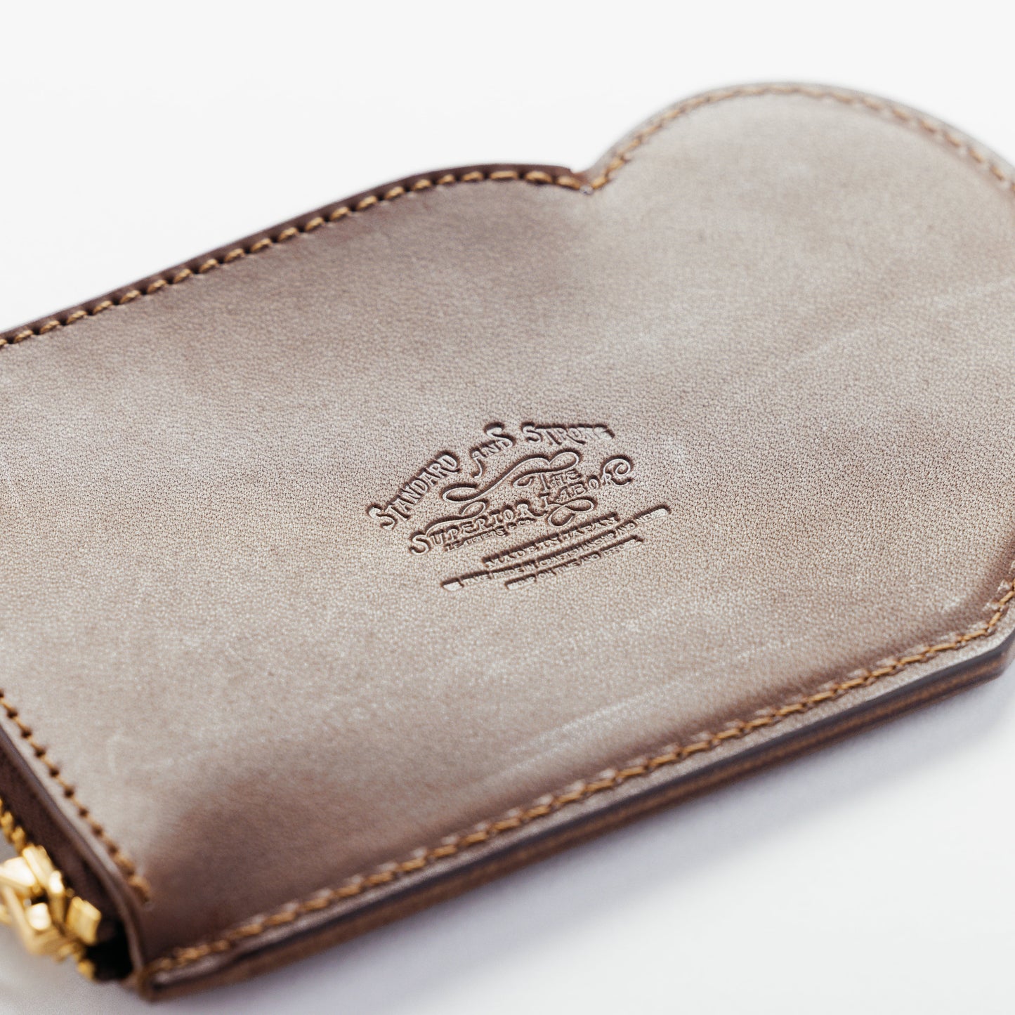 PREORDER: I LOVE HANDMADE, TSL Leather purse