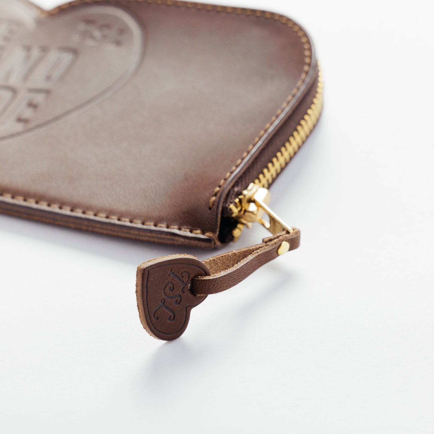 PREORDER: I LOVE HANDMADE, TSL Leather purse
