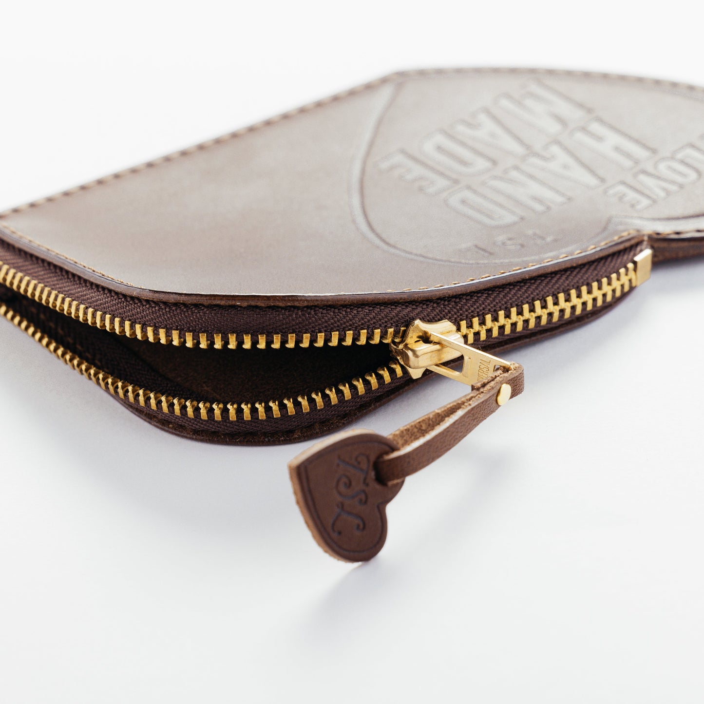 PREORDER: I LOVE HANDMADE, TSL Leather purse