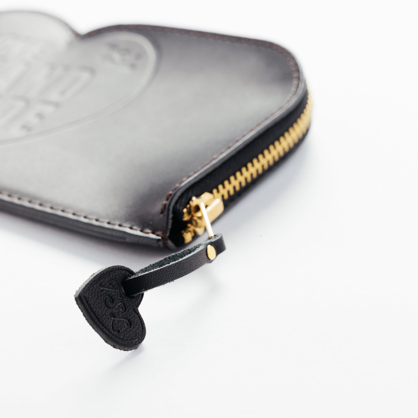 PREORDER: I LOVE HANDMADE, TSL Leather purse