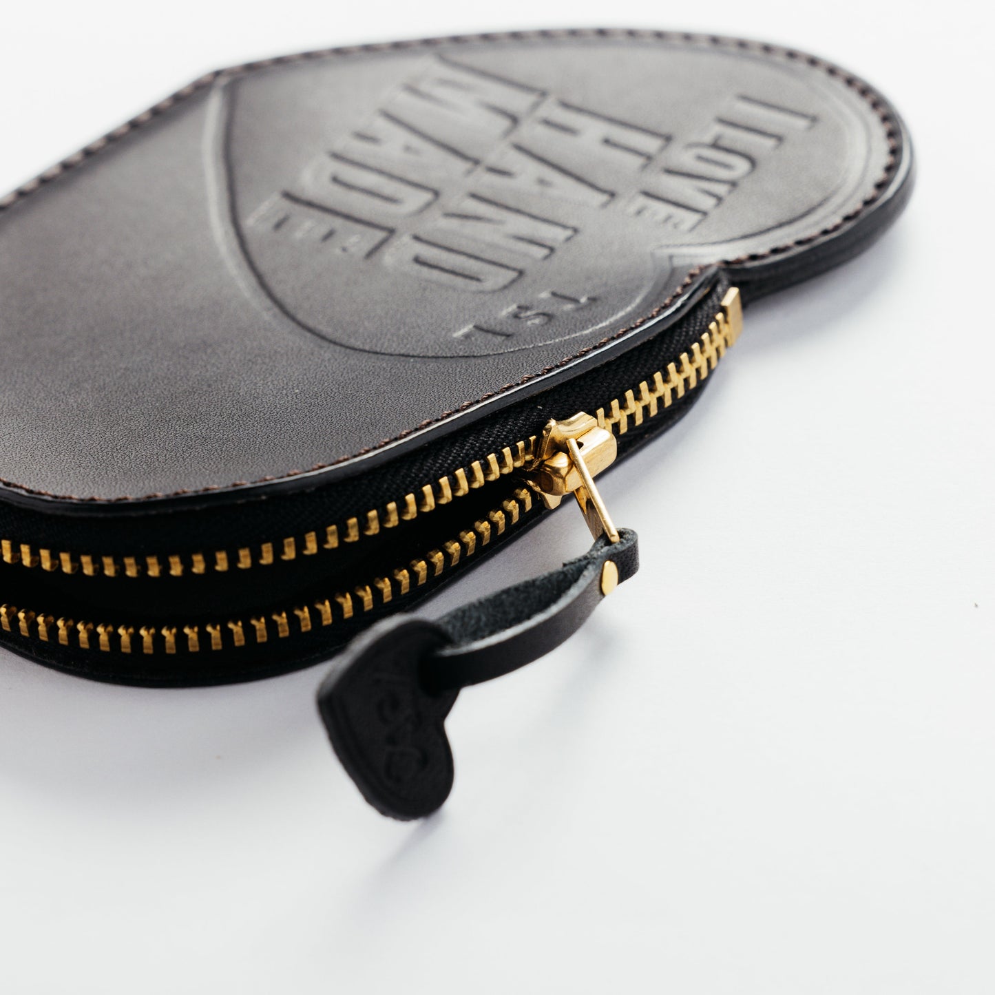 PREORDER: I LOVE HANDMADE, TSL Leather purse