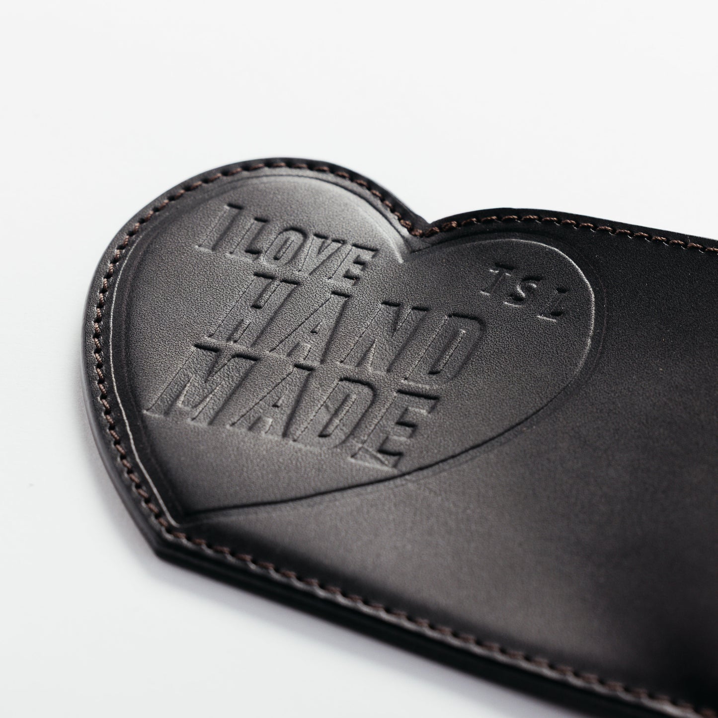 PREORDER: I LOVE HANDMADE, TSL Leather purse