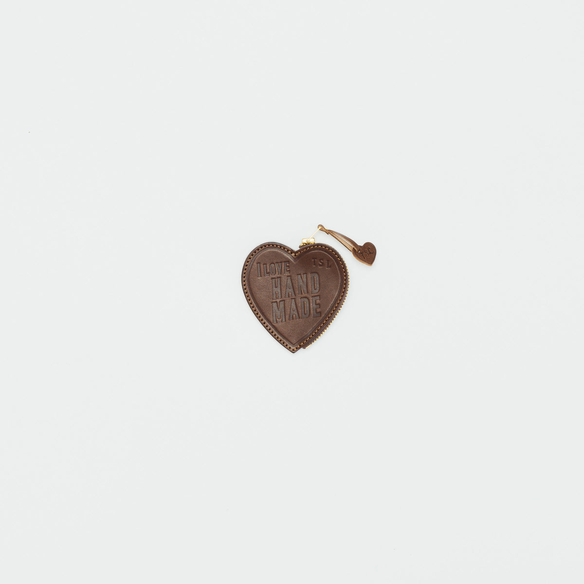 PREORDER: I Love Handmade TSL Leather Coin Case