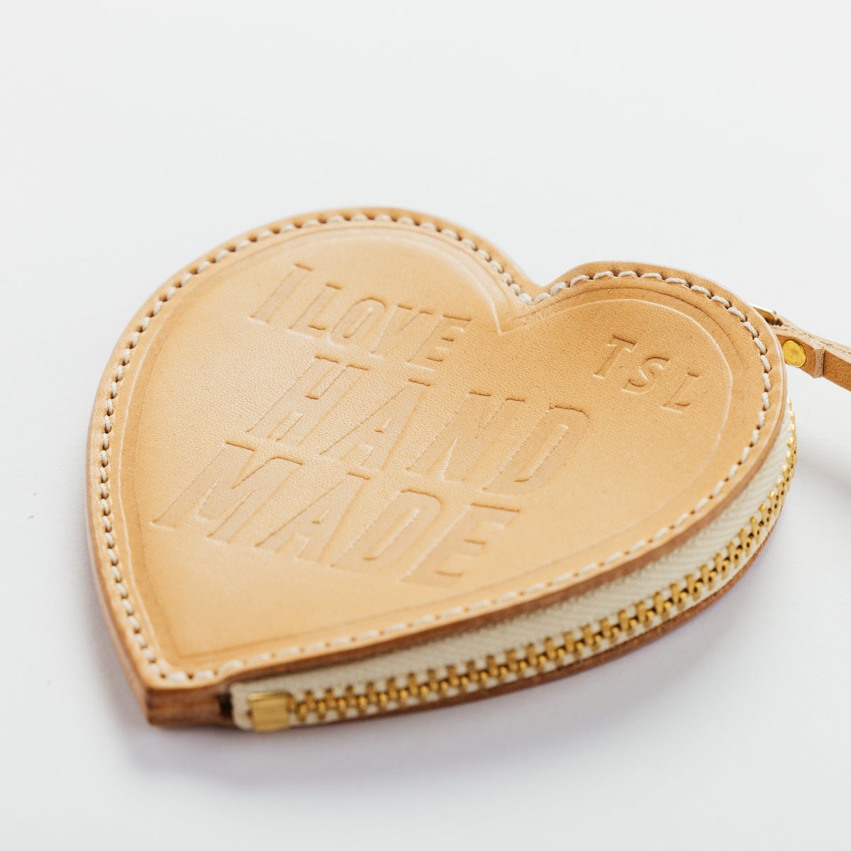 PREORDER: I Love Handmade TSL Leather Coin Case