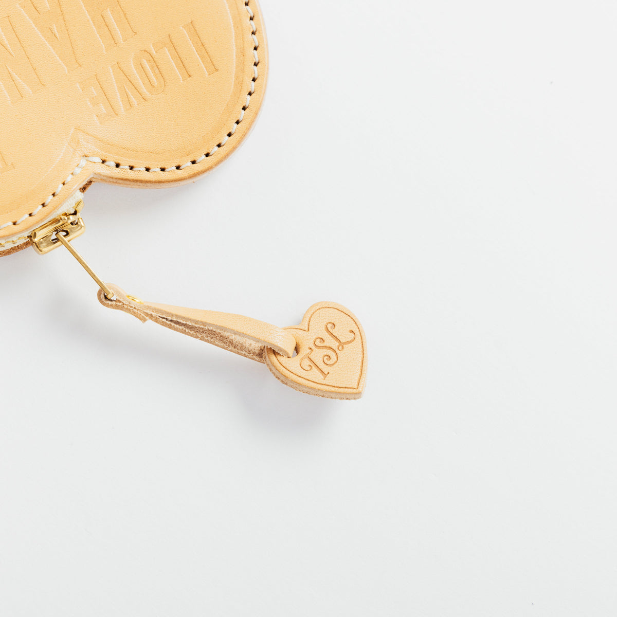 PREORDER: I Love Handmade TSL Leather Coin Case