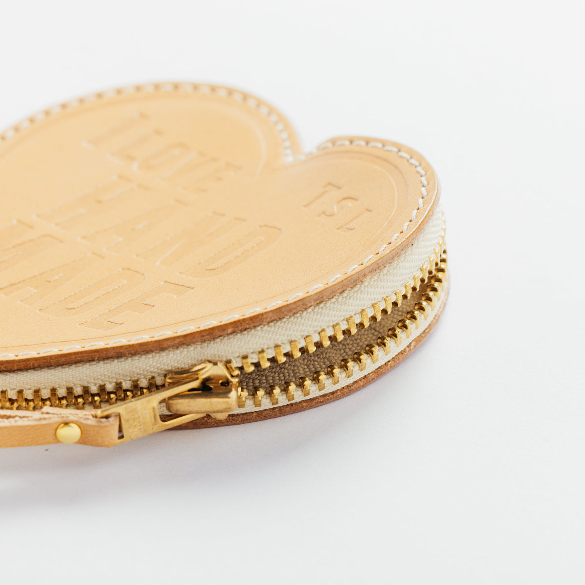 PREORDER: I Love Handmade TSL Leather Coin Case