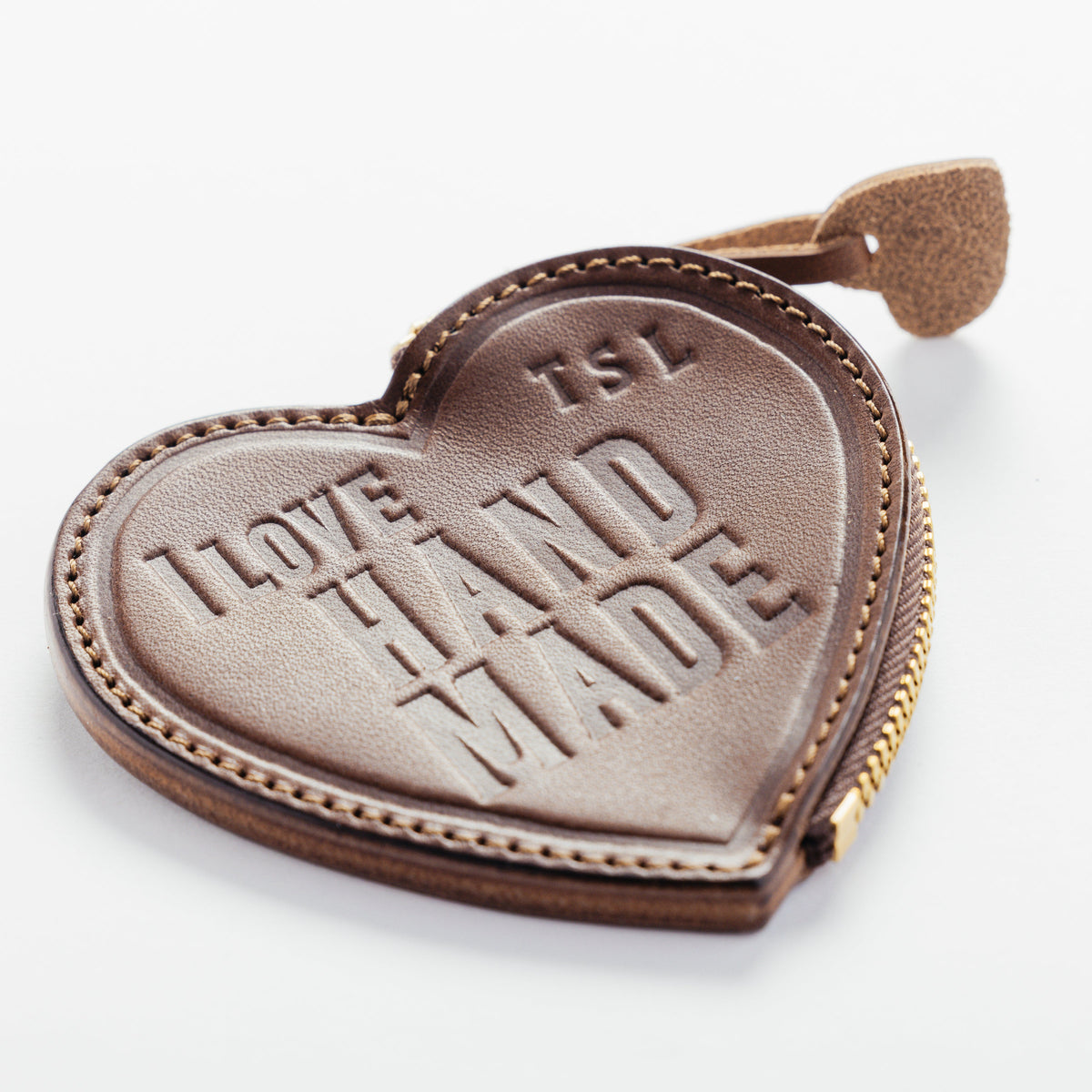 PREORDER: I Love Handmade TSL Leather Coin Case