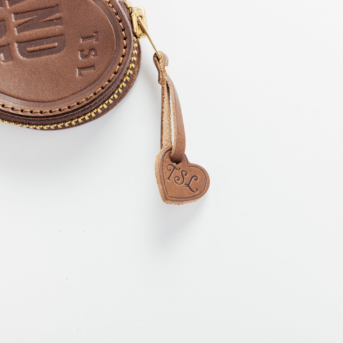 PREORDER: I Love Handmade TSL Leather Coin Case