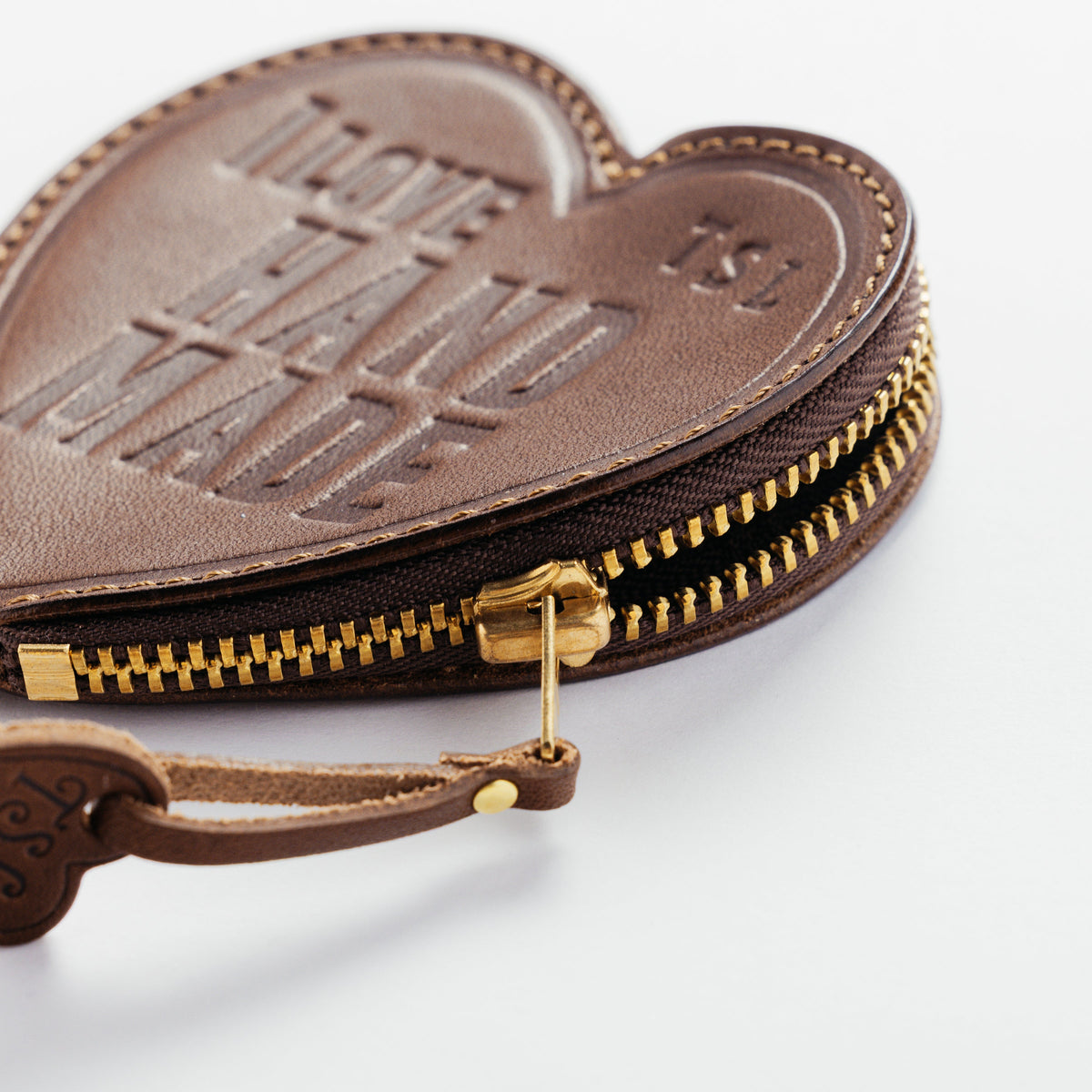 PREORDER: I Love Handmade TSL Leather Coin Case