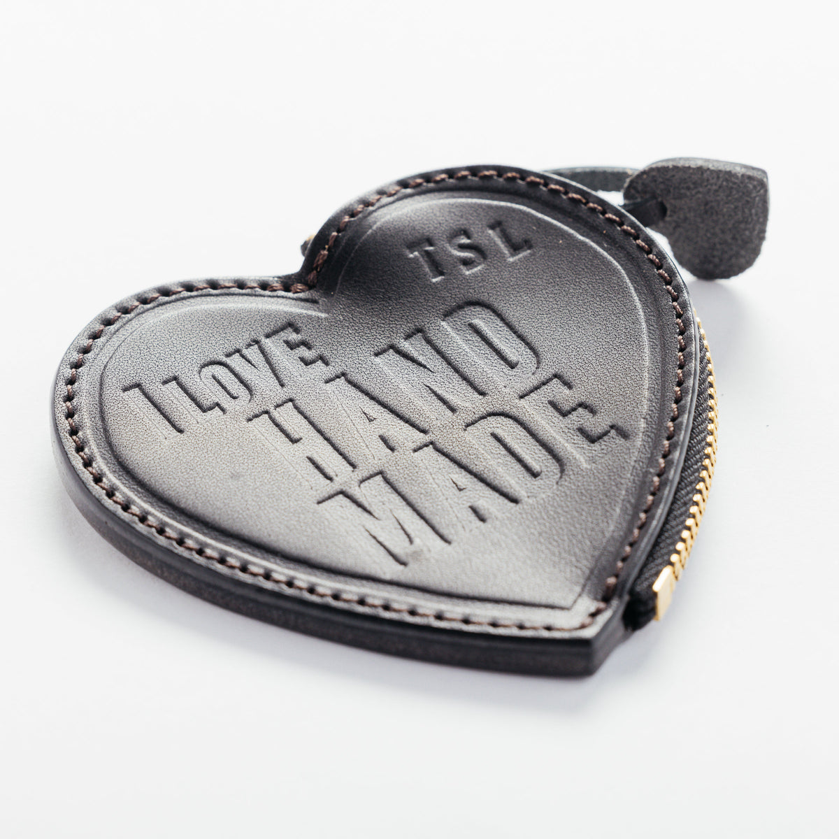 PREORDER: I Love Handmade TSL Leather Coin Case