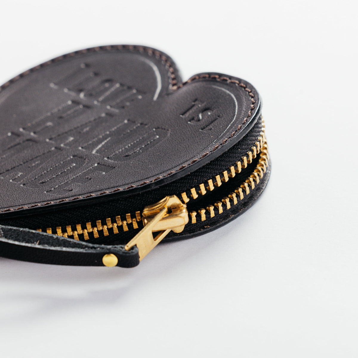 PREORDER: I Love Handmade TSL Leather Coin Case