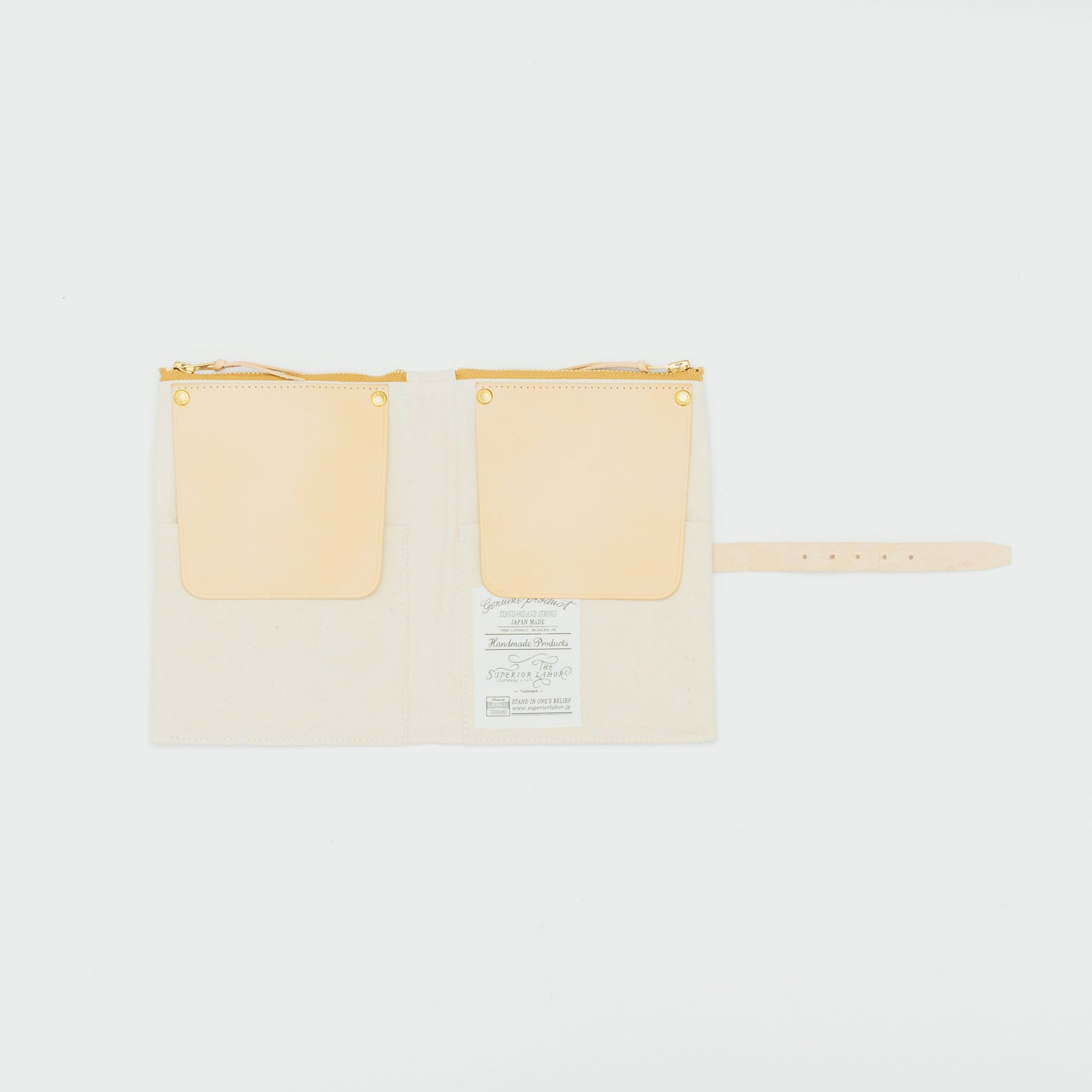TSL paraffin canvas pen case