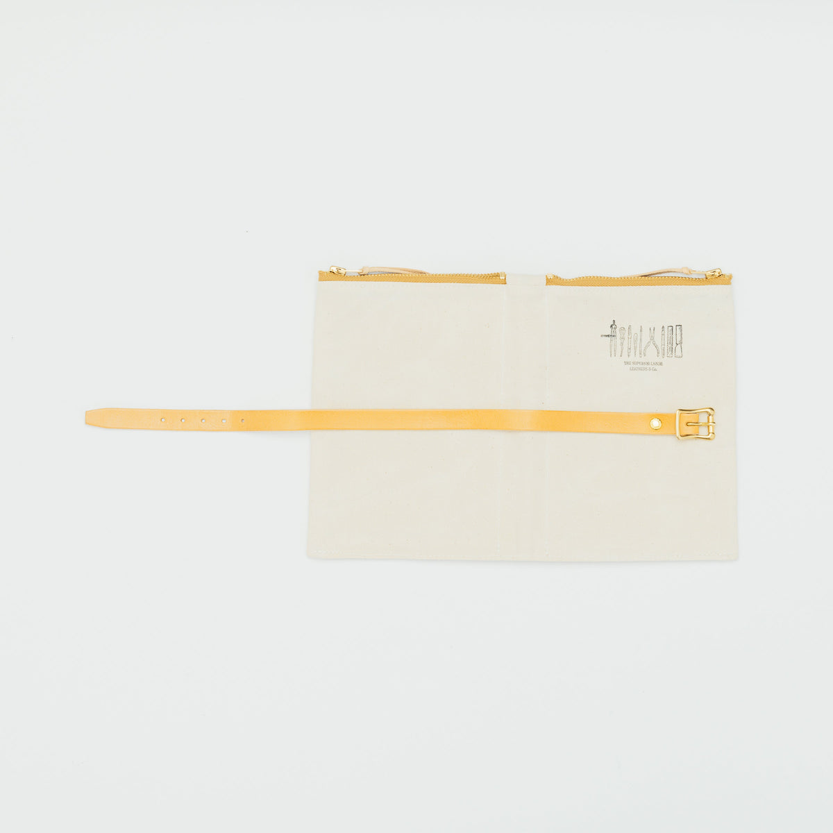 TSL paraffin canvas pen case