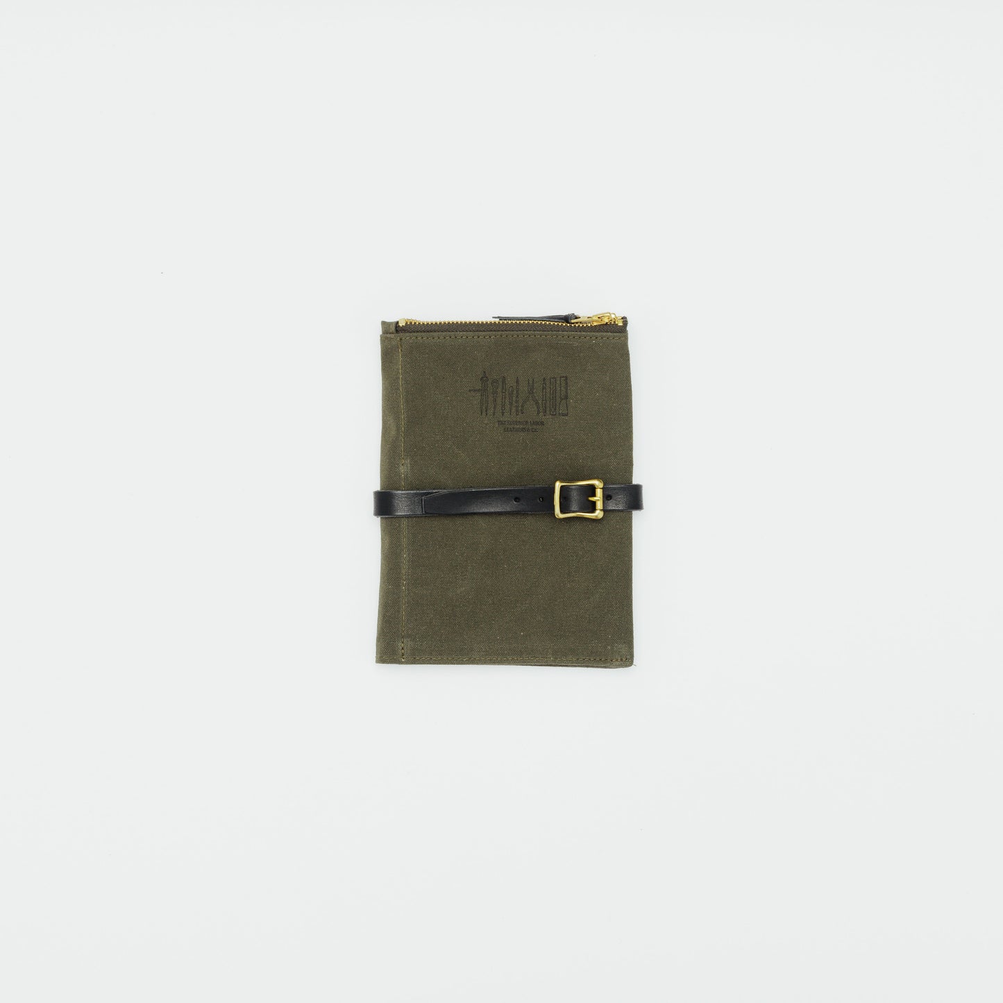 TSL paraffin canvas pen case