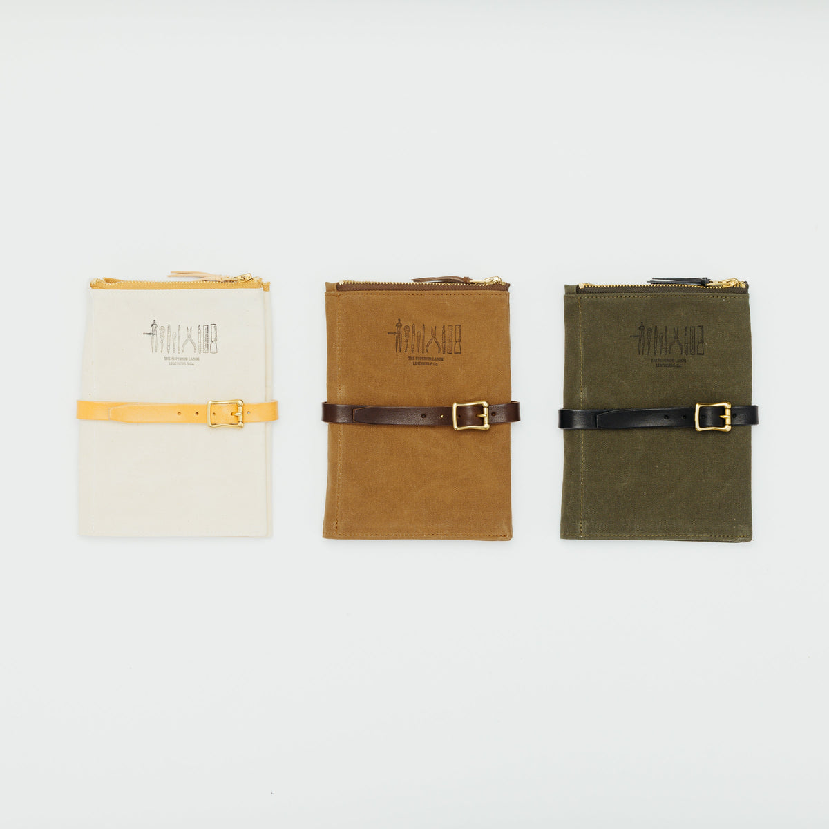 TSL paraffin canvas pen case
