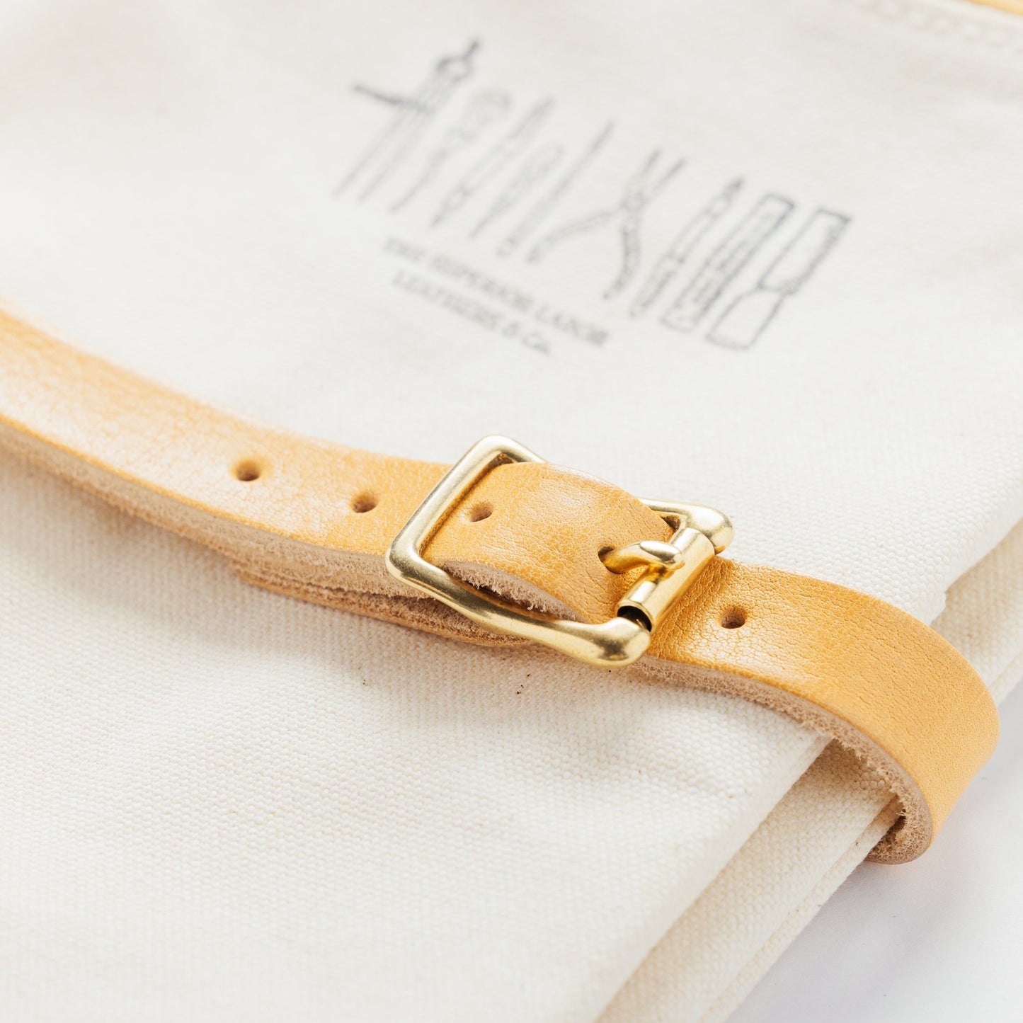 TSL paraffin canvas pen case