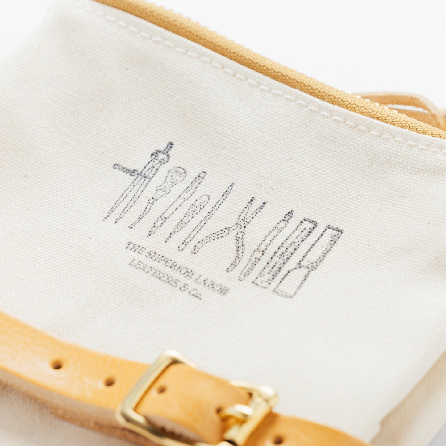 TSL paraffin canvas pen case