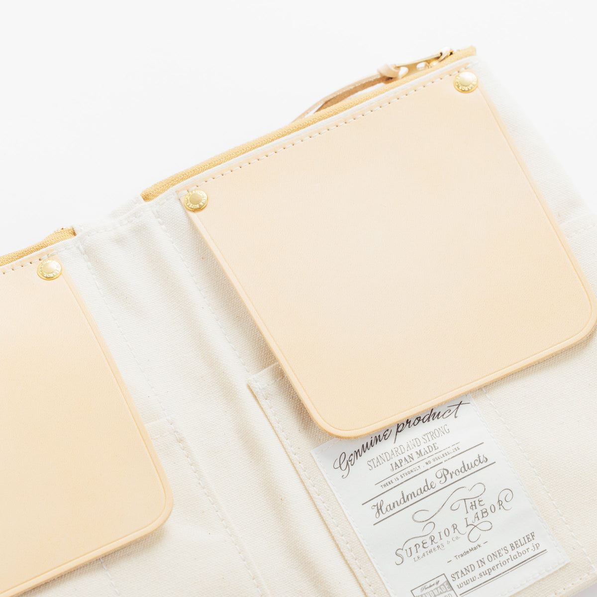 TSL paraffin canvas pen case