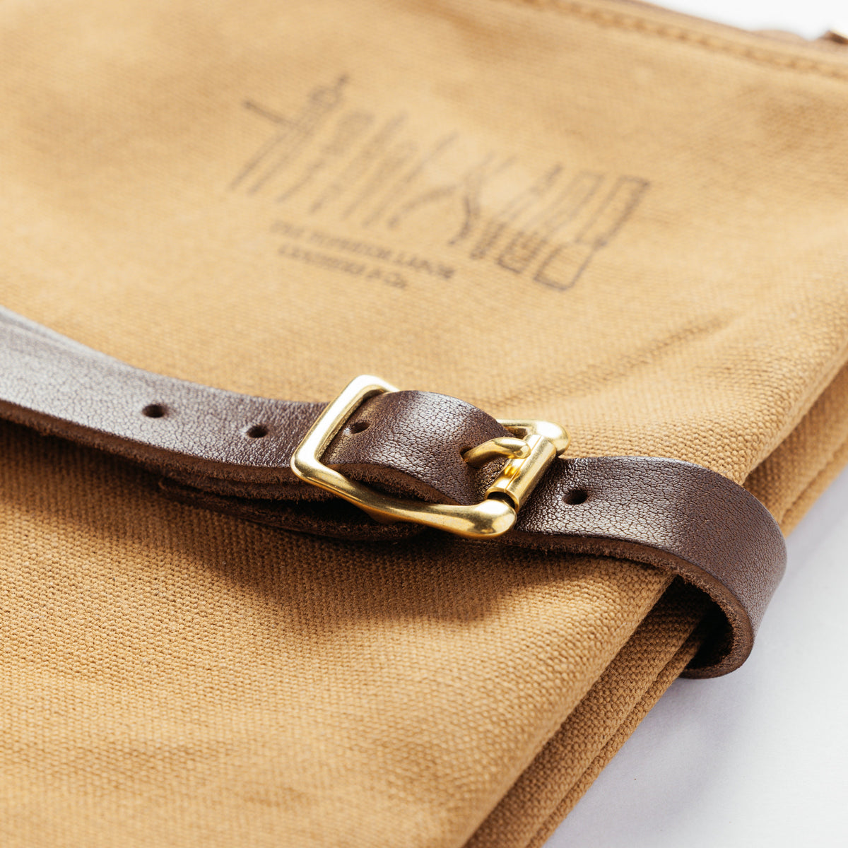 TSL paraffin canvas pen case