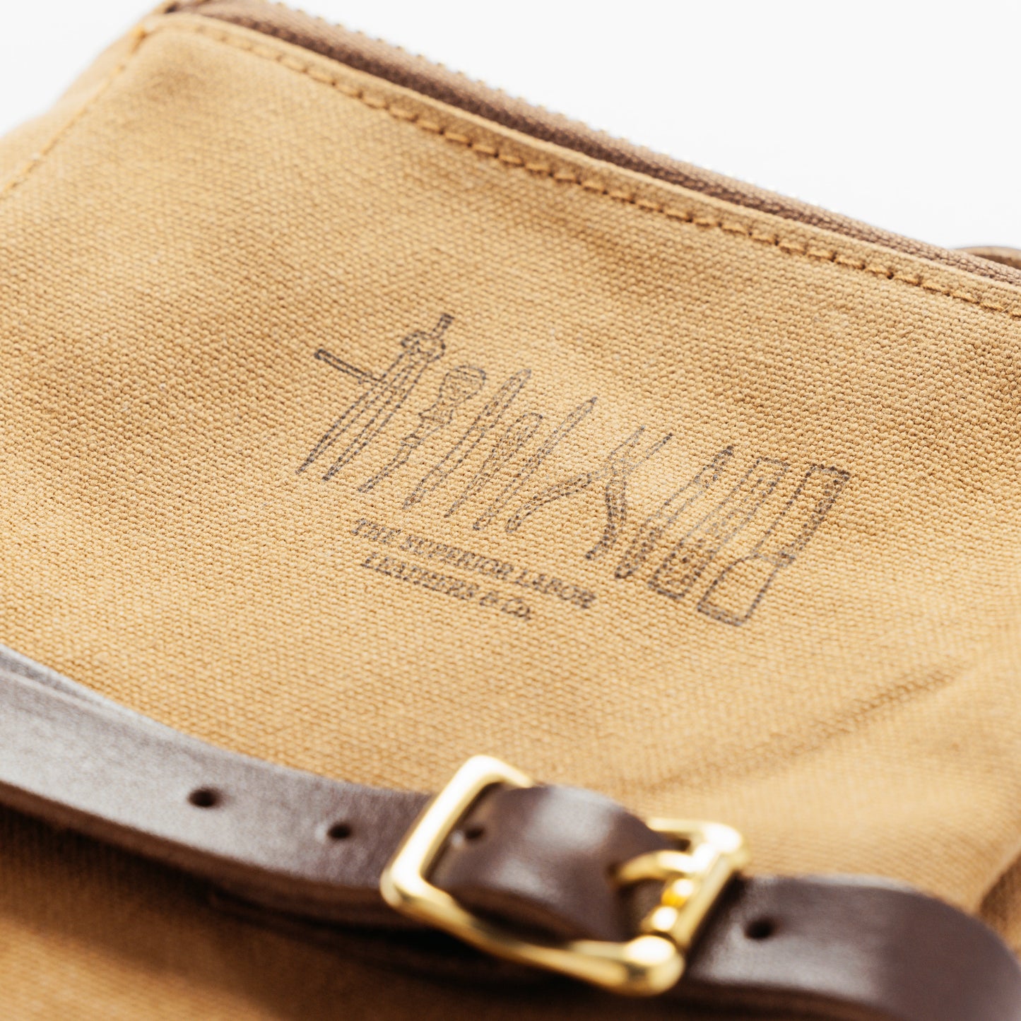 TSL paraffin canvas pen case