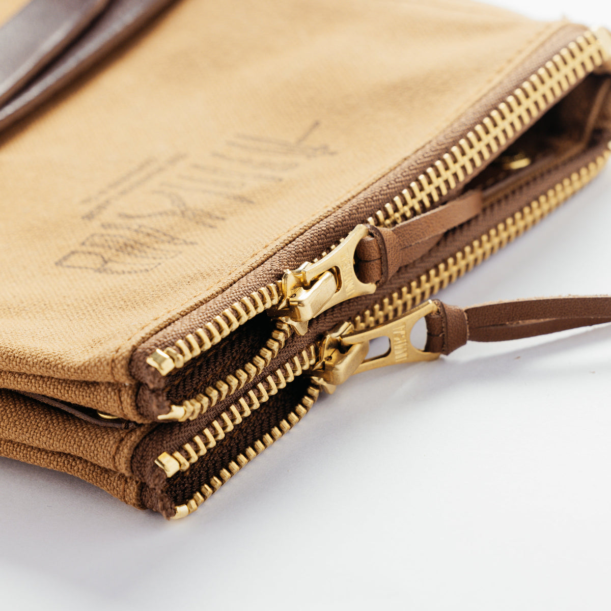 TSL paraffin canvas pen case