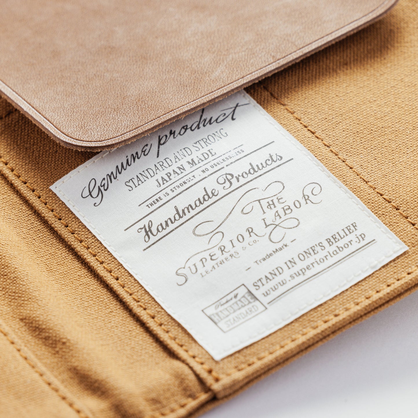 TSL paraffin canvas pen case
