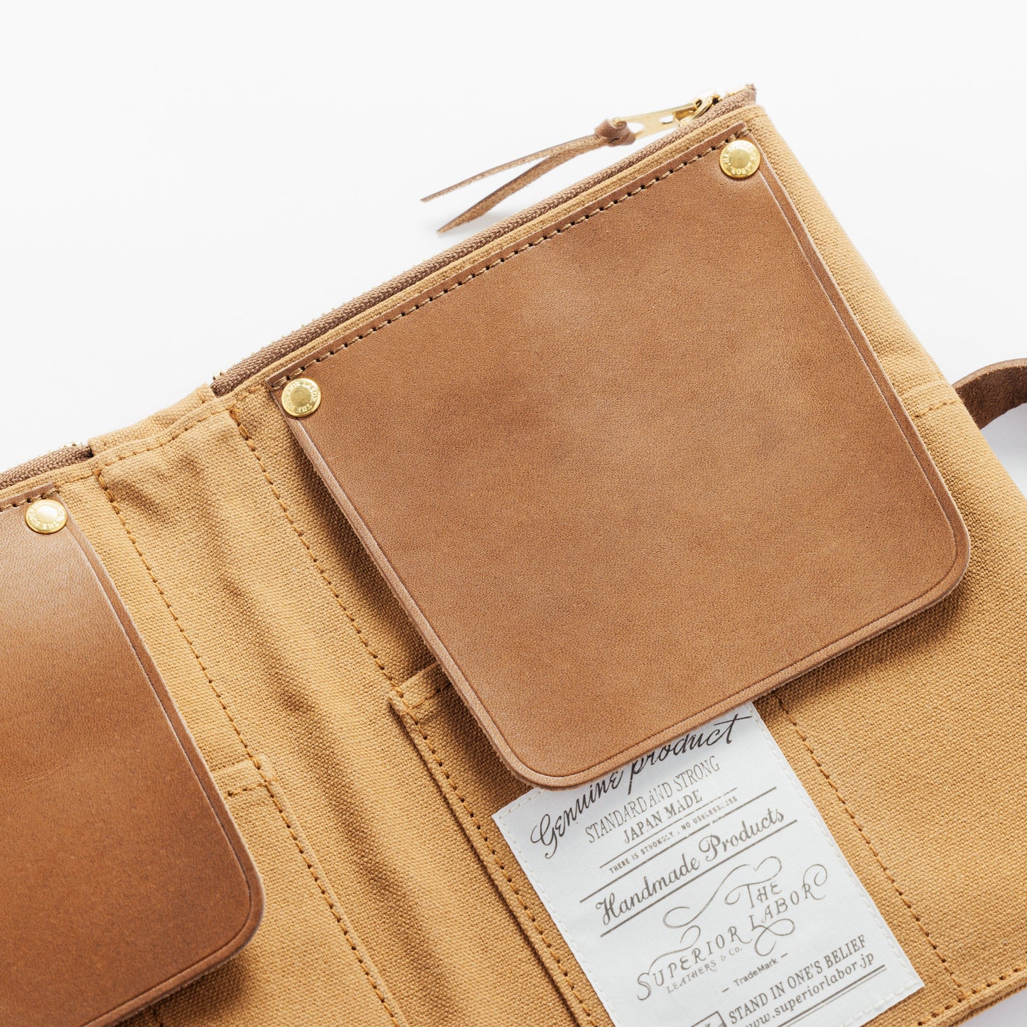 TSL paraffin canvas pen case