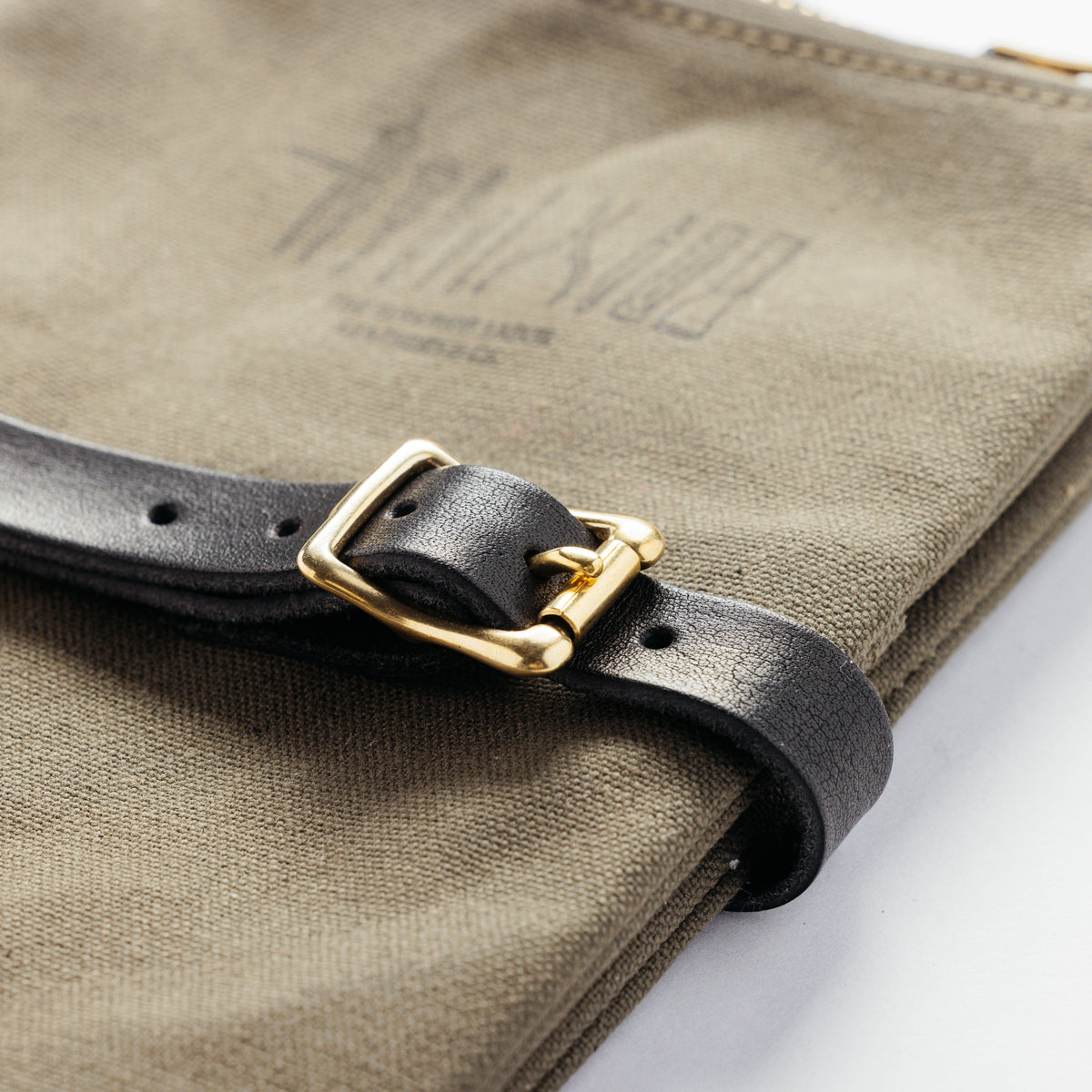 TSL paraffin canvas pen case