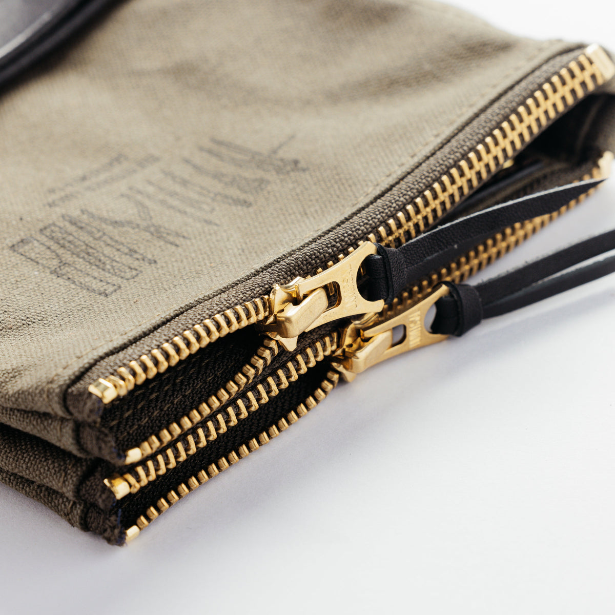 TSL paraffin canvas pen case