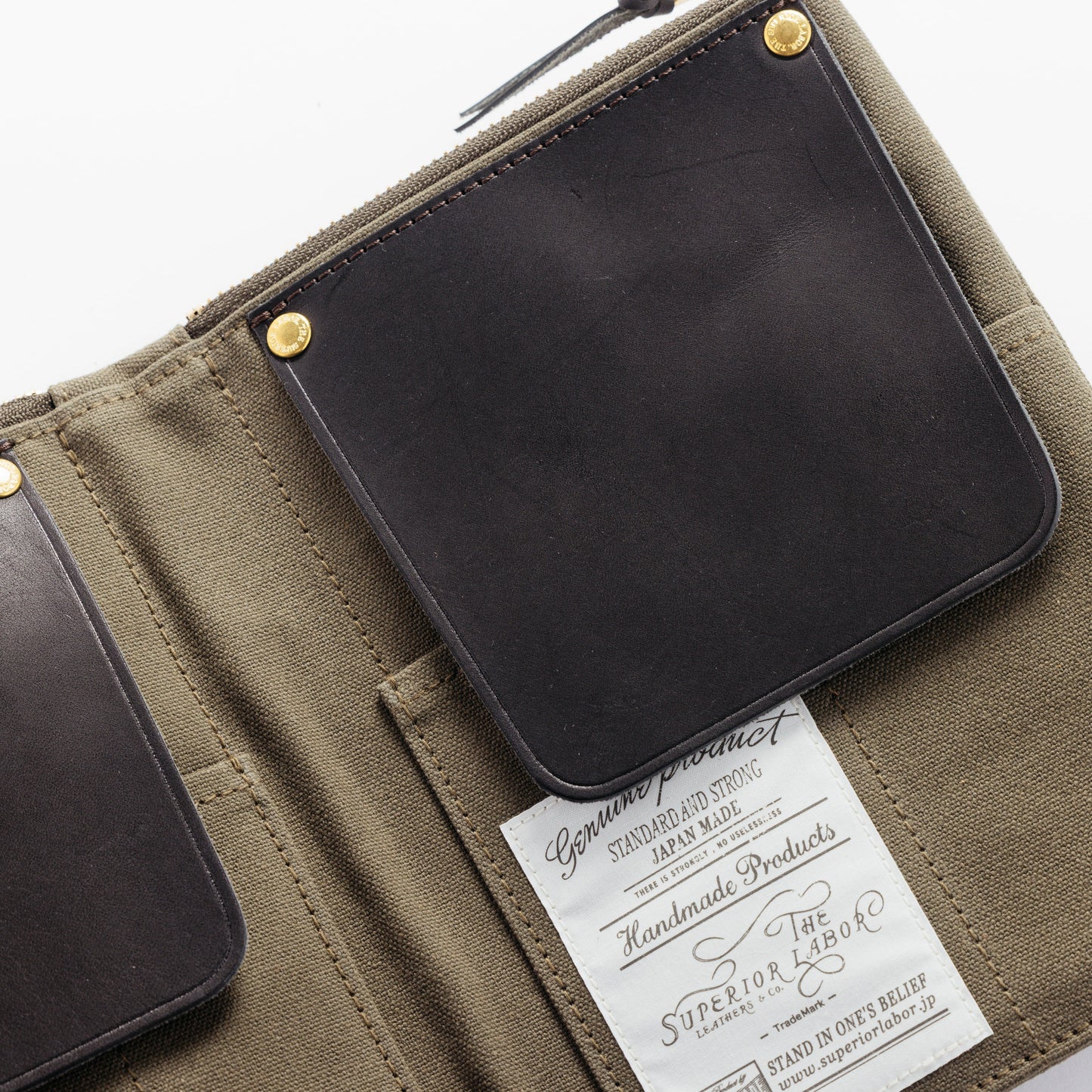 TSL paraffin canvas pen case