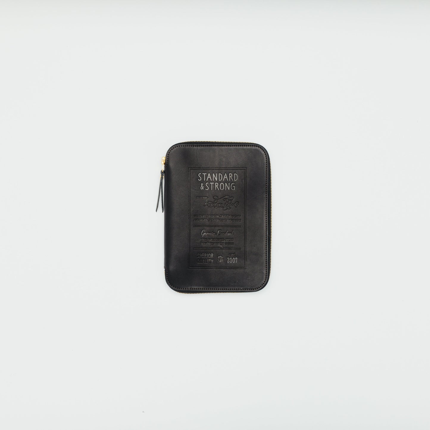 PREORDER: A5 Zip Organizer TSL Stamped Leather