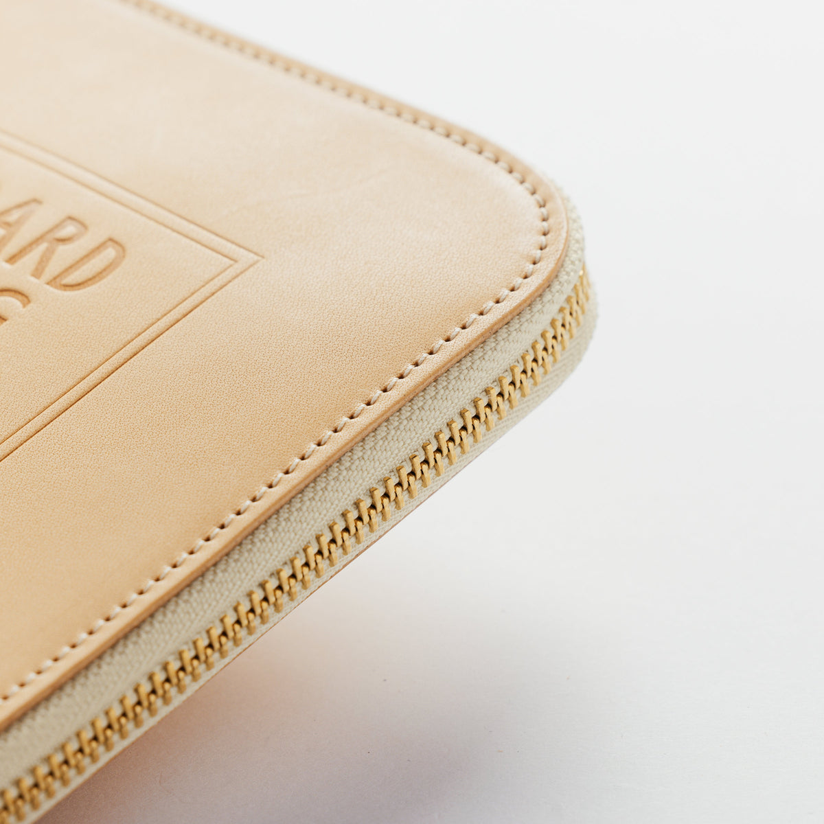 PREORDER: A5 Zip Organizer TSL Stamped Leather