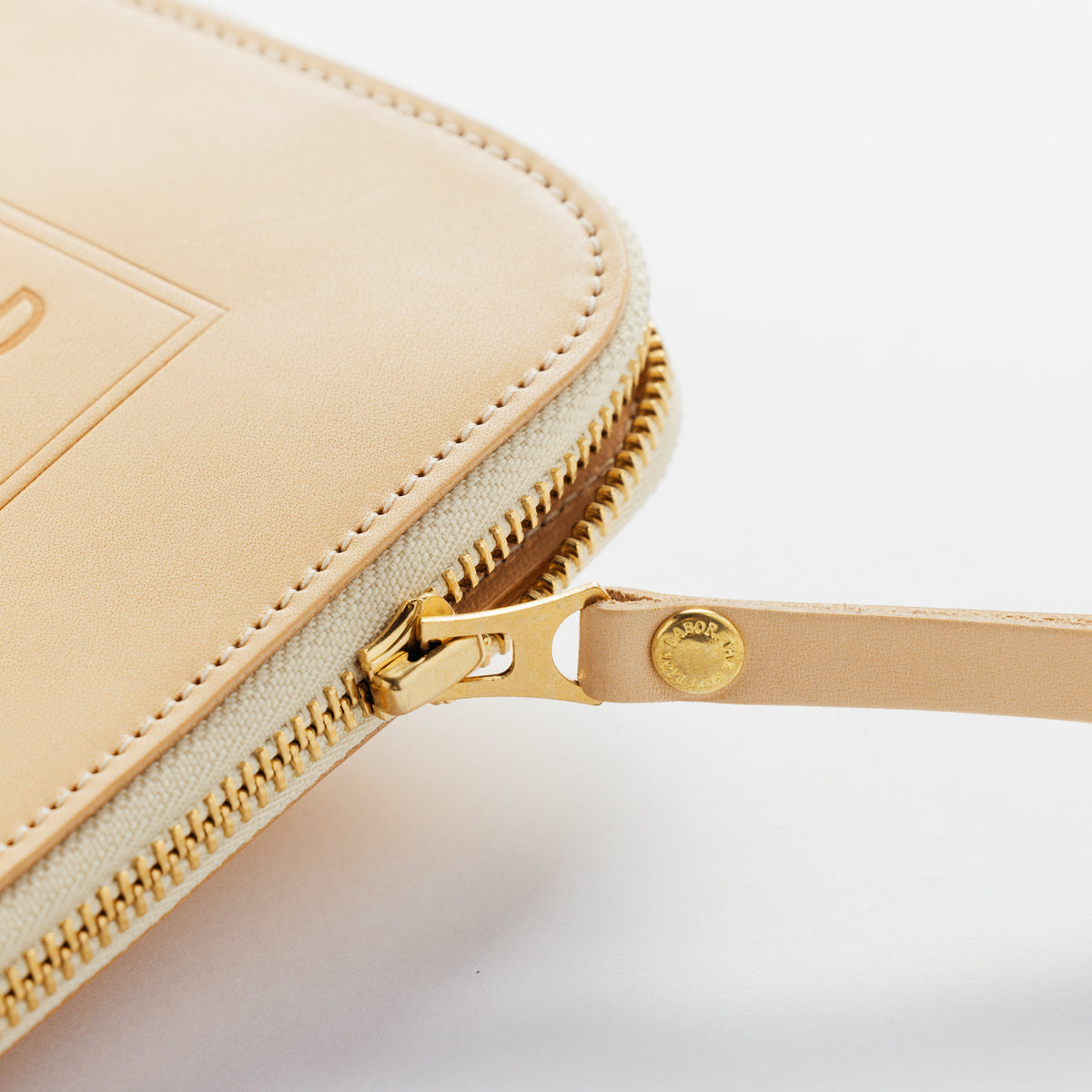 PREORDER: A5 Zip Organizer TSL Stamped Leather
