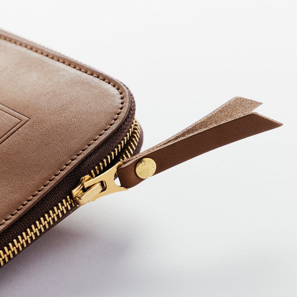 PREORDER: A5 Zip Organizer TSL Stamped Leather