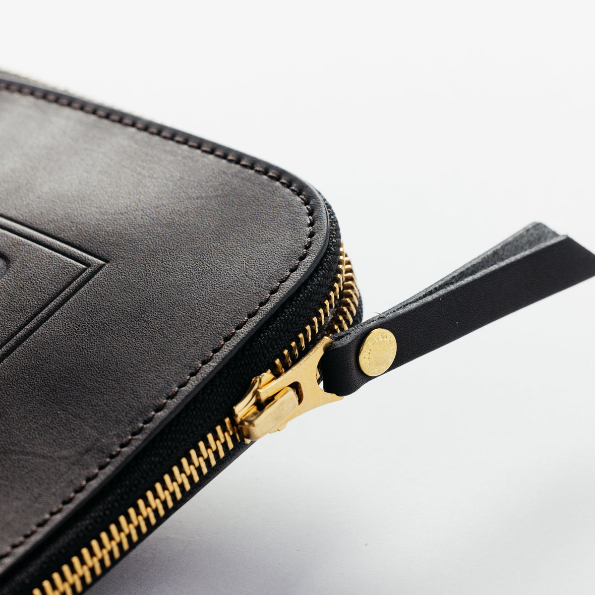 PREORDER: A5 Zip Organizer TSL Stamped Leather