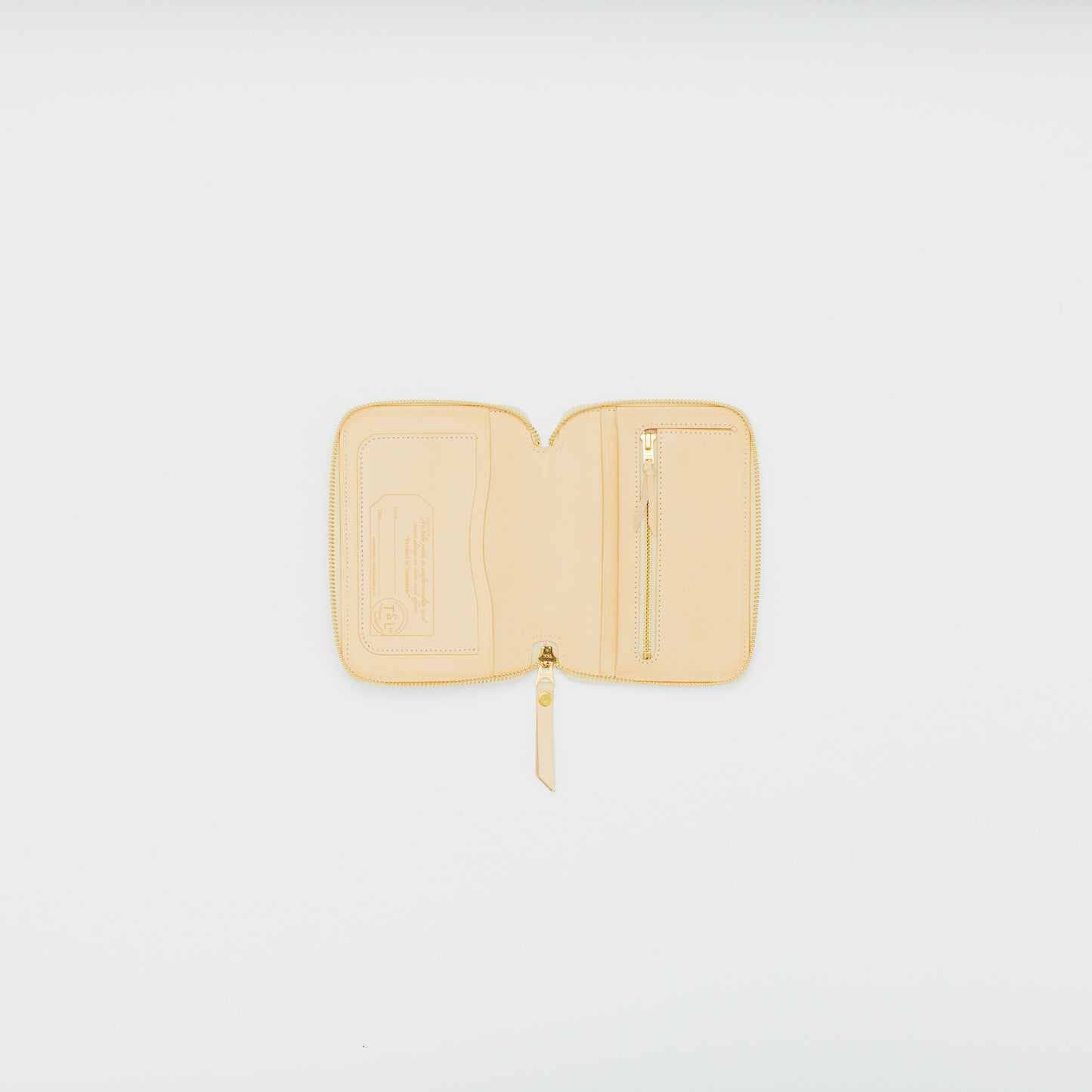 PRE-ORDER: A6 Zip Organizer TSL Stamped Leather